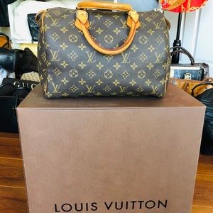 Authentic Louis Vuitton Speedy